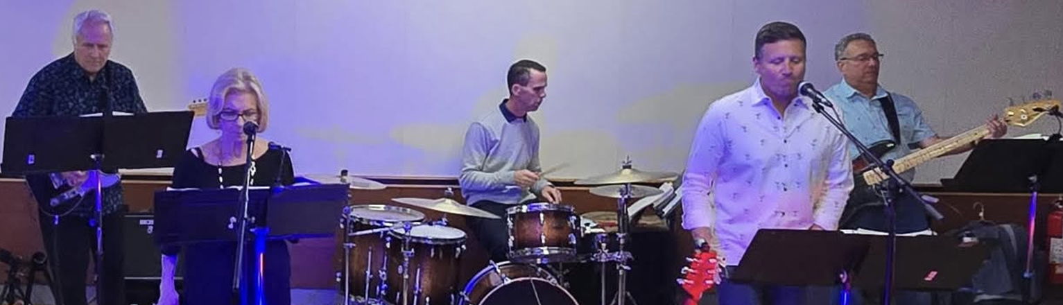 Greg Collins Band performing live